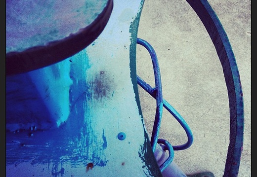 Blue Sculpture 365:212